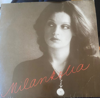 Irina Milan: Milankolia 1974 LP