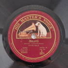 Savikiekko 1926 - Väinö Sola - His Master's Voice X 2371 - pikkukuva 1