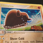 Piloswine 13/ 109 stamped hologrammi - pikkukuva 2