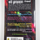 John Green : Will Grayson, Will Grayson - pikkukuva 2