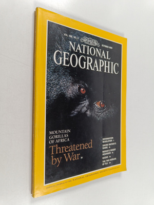 National geographic 10/1995