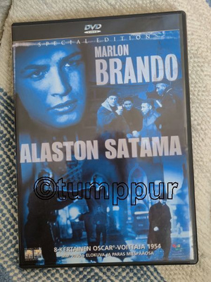 Alaston satama (1954) [DVD] *Osta heti*