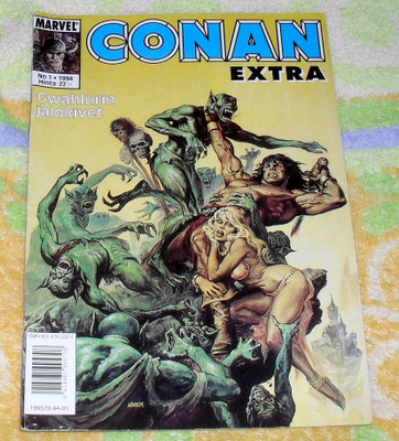 Conan Extra 1 / 1994 - Gwahlurin Jalokivet