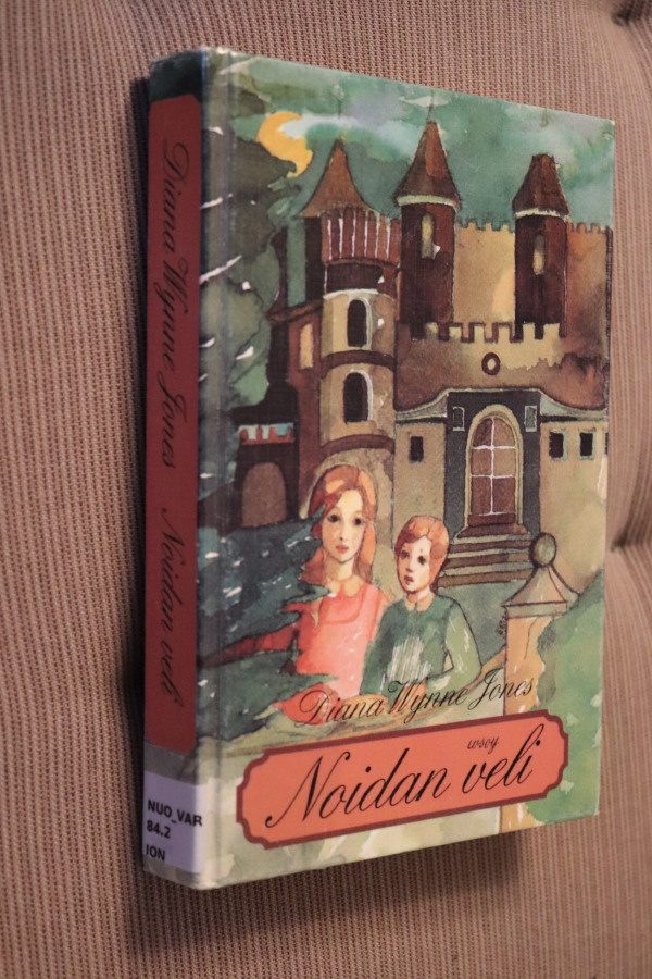Diana Wynne Jones : Noidan veli ( 1.p. 1980 k.po)