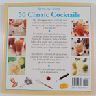Oona Van Den Berg : 50 Classic Cocktails - pikkukuva 2