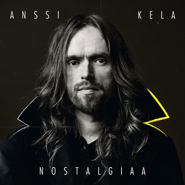 Anssi Kela - Nostalgiaa (CD) HUIPPUKUNTO!!