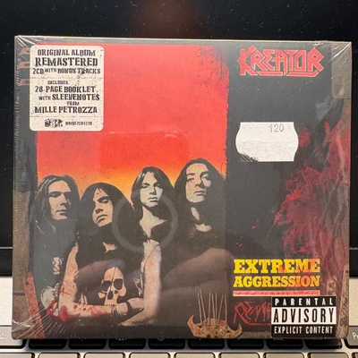 KREATOR - Extreme Aggression 2-cd digipak (Remastered)