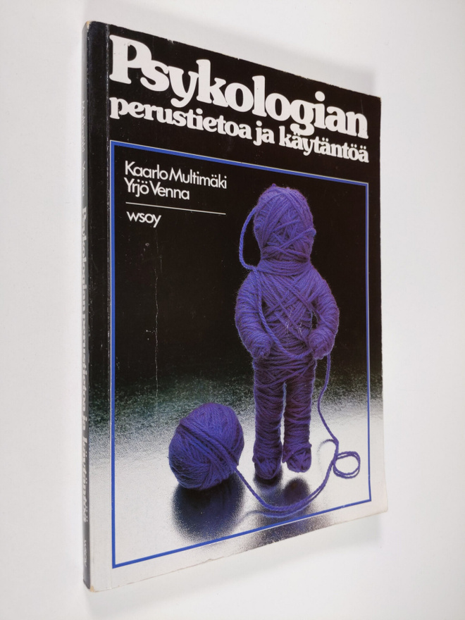 Kaarlo Multimäki : Psykologian perustietoa ja käytäntöä