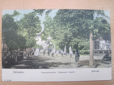 VANHA Postikortti Helsinki 1908
