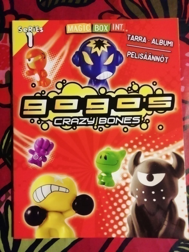 Gogos sarja nr 1 UUSI tarrakirja