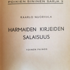 Harmaiden kirjeiden salaisuus - pikkukuva 2