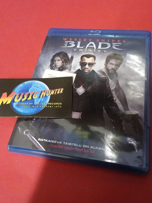 BLADE TRINITY BLU-RAY