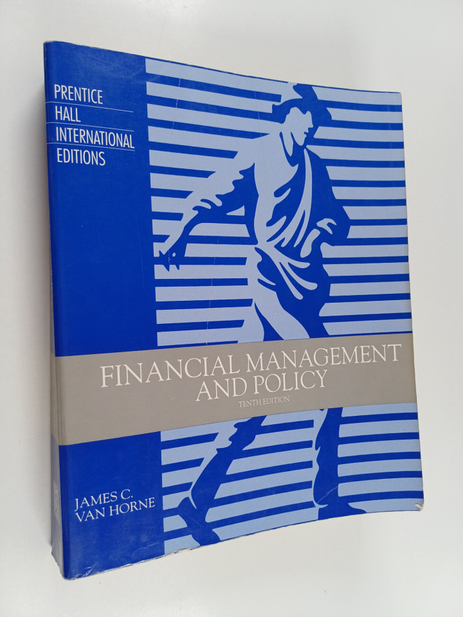 James C. Van Horne : Financial management and policy