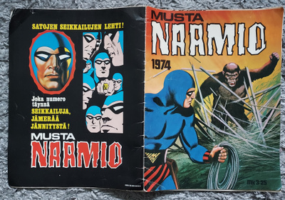 Musta Naamio 1974
