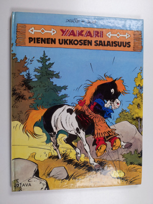 Derib : Pienen Ukkosen salaisuus : Yakari
