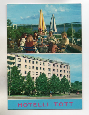 Savonlinna:  hotelli Tott