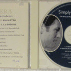 Simply Opera • The Royal Philharmonic Orchestra CD - pikkukuva 2