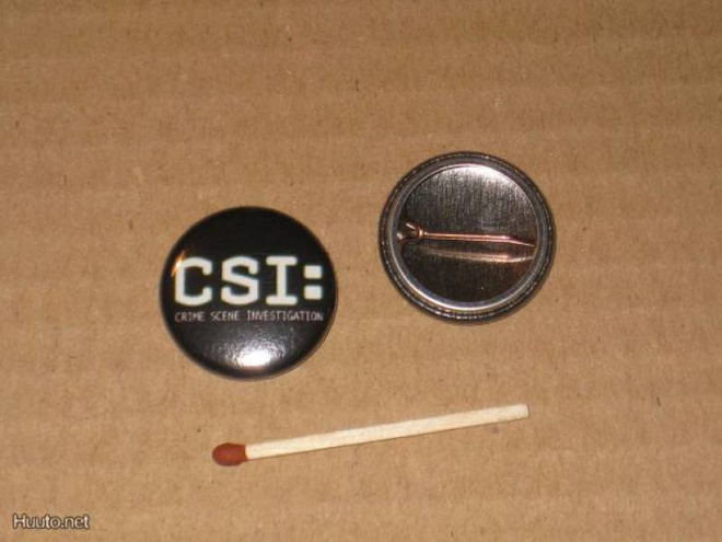CSI Crime Scene Investigation rintanappi 1" g5