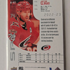 Jaccob Slavin 2022-23 SPx Hockey 2002-03 Retro /199 - pikkukuva 2