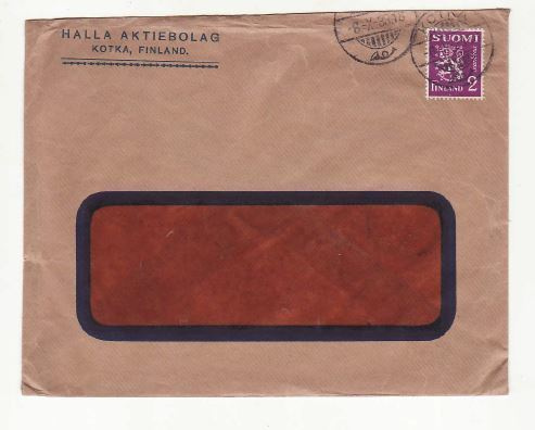 FIRMAKUORI KOTKA HALLA