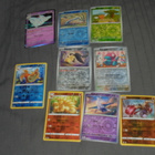 Pokemon keräilypelikortit iso kasa kiilto pinta noin 136 kpl - pikkukuva 3