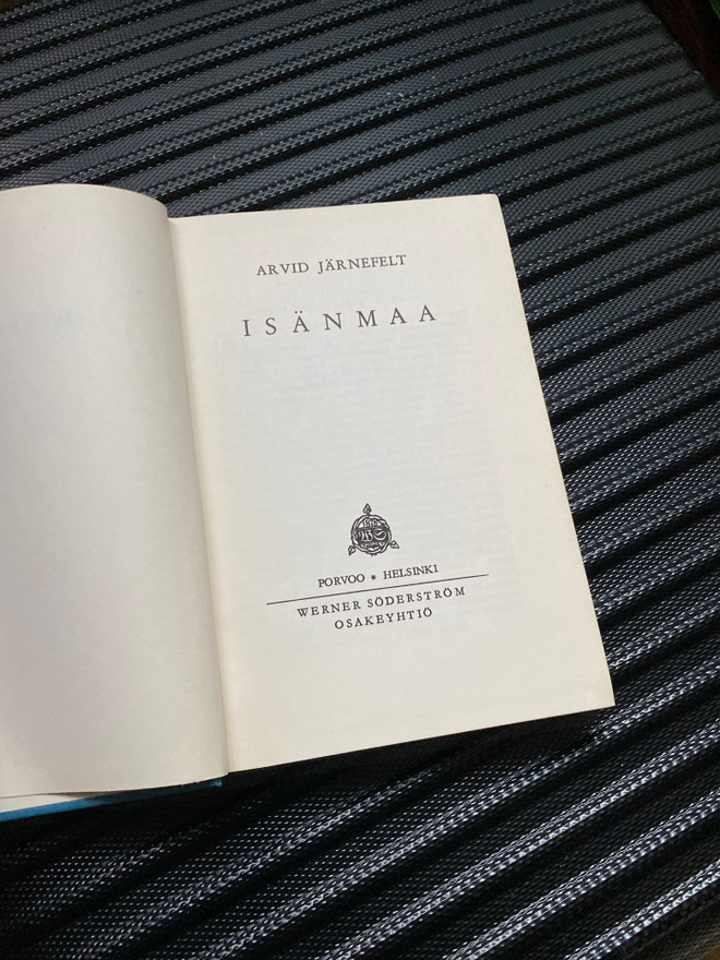 Arvid Järnefelt - Isänmaa
