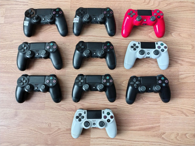 Playstation PS4 ohjain korjattavaksi