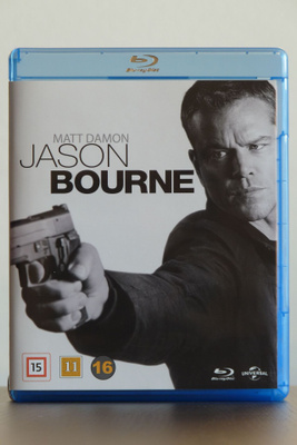 “Jason Bourne” (Blu-ray)