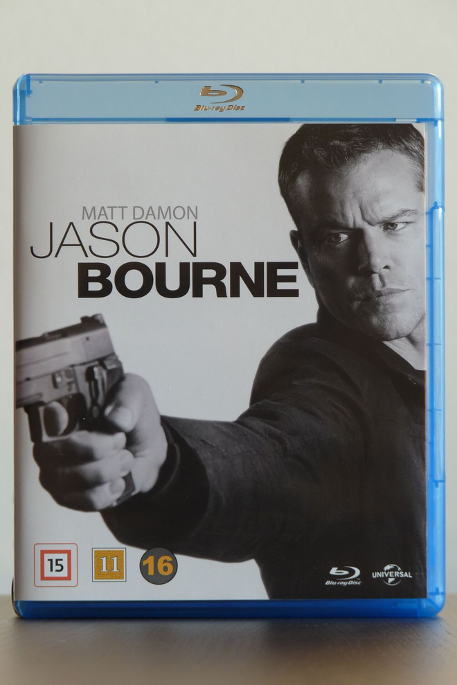 “Jason Bourne” (Blu-ray)