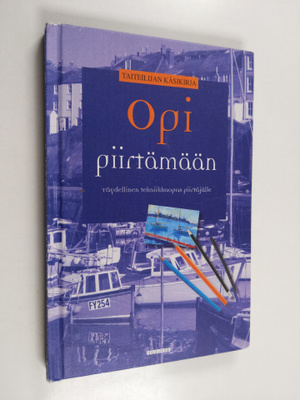 Angela Gair : Opi piirtämään : täydellinen tekniikkaopas ...
