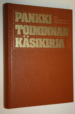 Tapani ym. (toim.) Kauppinen : Pankkitoiminnan käsikirja