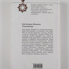 Jean-Jacques Rousseau : Tunnustuksia : valikoima otteita - pikkukuva 2