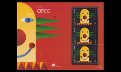 Azorit 483BL23 ** Europa sirkus (2002)