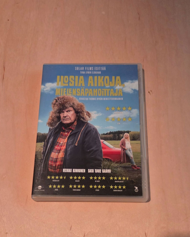 Hyviä aikoja, mielensäpahoittaja