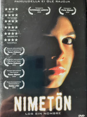 Nimetön DVD