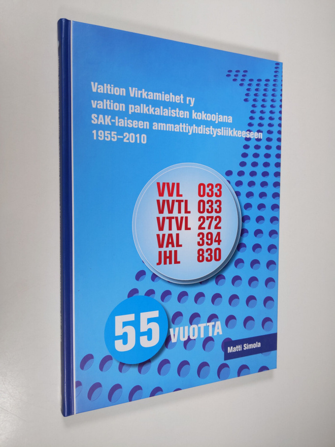 Matti Simola : Valtion virkamiehet ry valtion palkkalaist...