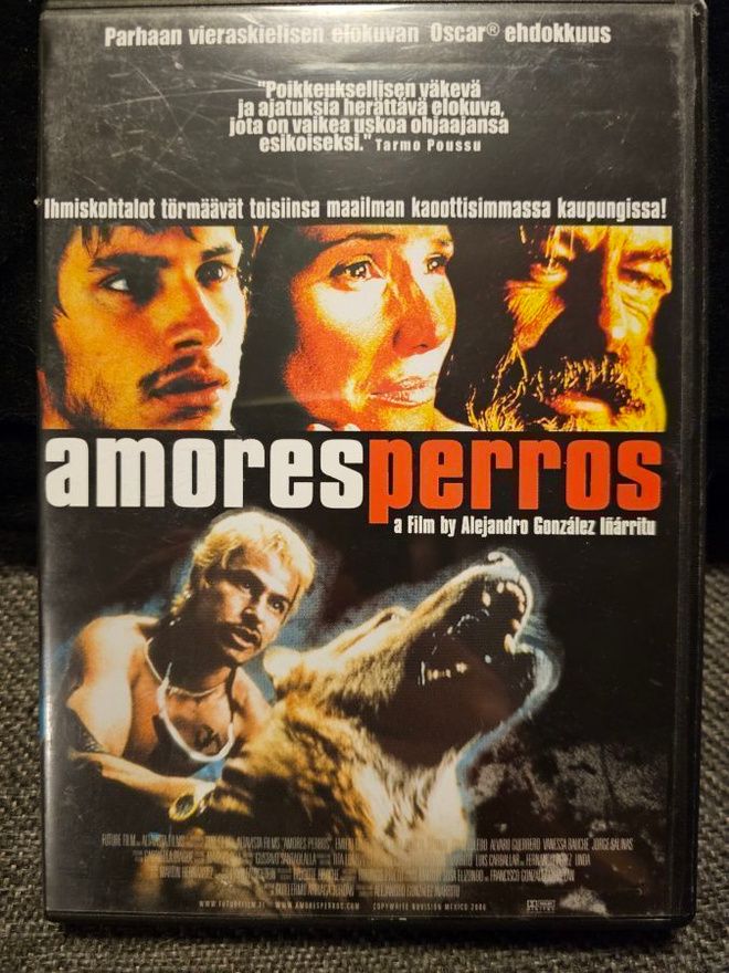 Amores Perros (DVD) Alejandro González Iñárritu