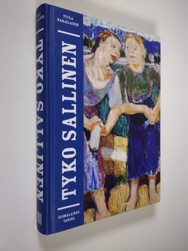 Tuula Karjalainen : Tyko Sallinen : suomalainen tarina