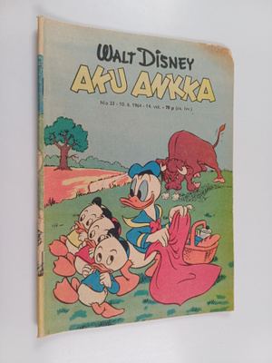 Walt Disney : Aku Ankka 23/1964
