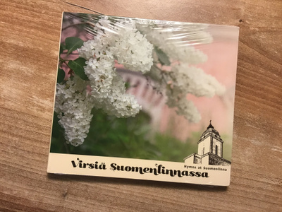 Virsiä Suomenlinnassa CD muoveissa