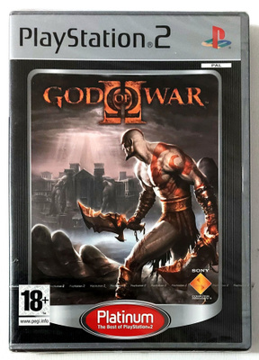 God of War II *UUSI* [pal] #sealed