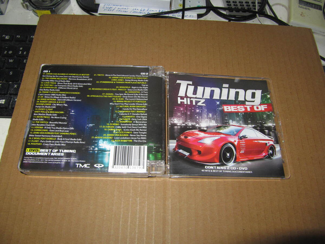 Tuning Hitz Best Of 2-CD+DVD v.2011 UUDENVEROINEN !