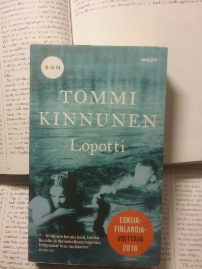 Tommi Kinnunen - Lopotti (pokkari)