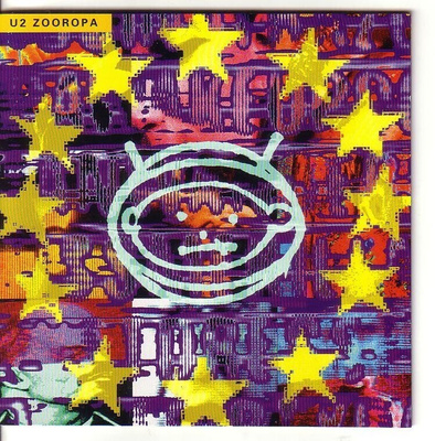 cd, U2 - Zooropa [electronic, rock]