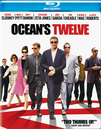 Ocean's Twelve  -   (Blu-ray)