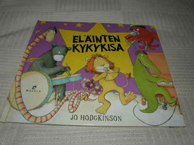 Jo Hodgkinson Eläinten kykykisa