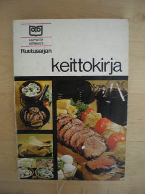 Ruutusarjan keittokirja