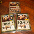2x DVD - BONANZA KAUSI 1 JA 2 suomipainos - pikkukuva 1