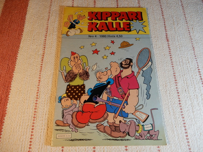 KIPPARI KALLE  4 - 1980