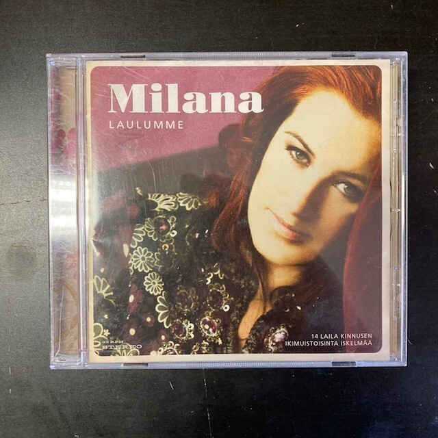 Milana - Laulumme CD